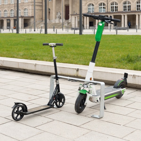 Parker für Scooter für 5 Plätze